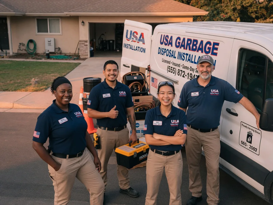 Garbage Disposal Replacement company in Fairfield, FL