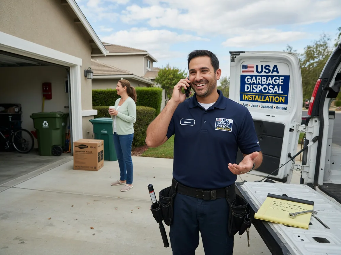 Garbage Disposal Replacement Fairfield, FL FAQs